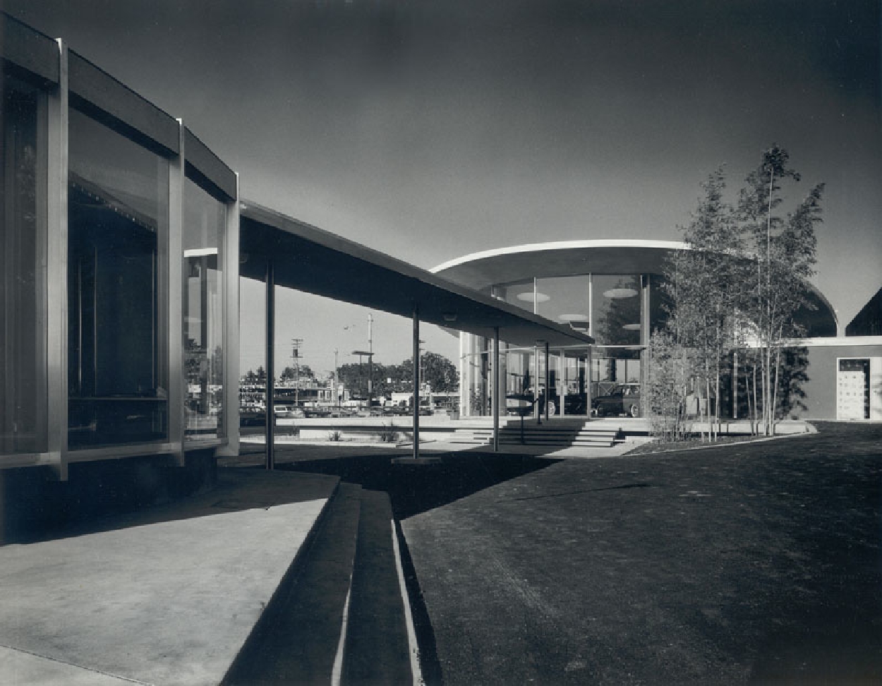 Lew Williams Chevrolet Dealership - Docomomo Oregon